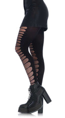 Double Layer Shredded Tights
