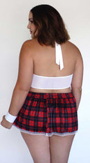 School Girl Two Piece Role Play Set