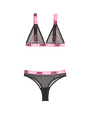 Fuck Cancer Bralette and Cheeky Panty Set