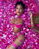 Kiss & Tell Three Piece Garter Set