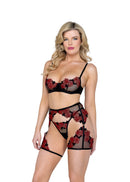 Rosa Bella Three Piece Short Set