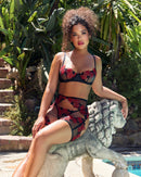 Rosa Bella Three Piece Short Set