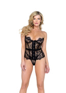Fantasy Two Piece Bustier Set
