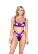 Bondage Stripe Two Piece Set