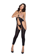 Wild Stripe Body Stocking