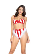 Candy Stripe Two Piece Set
