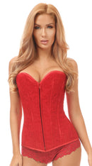 Lace Overbust Corset 