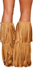 Fringed Leg Warmer