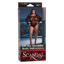 Scandal Plus Size Off The Shoulder Body Suit Curvy Size