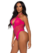 Hexi Net Keyhole Bodysuit