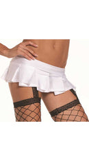 White Mini Skirt