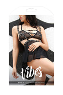 Boss Af Suspender Skater Skirt