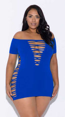 Off Shoulder Mini Dress