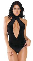 Alexandra Velvet Playsuit - ElegantStripper