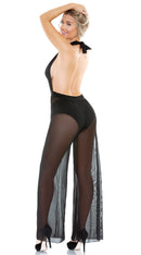Halter Tie Jumpsuit