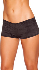 Suede Boy Shorts