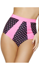 High-Waisted Pinup Style Shorts