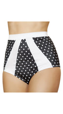 High-Waisted Pinup Style Shorts