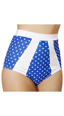 High-Waisted Pinup Style Shorts