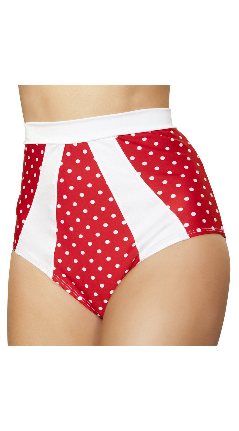 High-Waisted Pinup Style Shorts