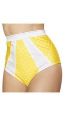 High-Waisted Pinup Style Shorts