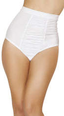 Scrunch Front Shorts with Band