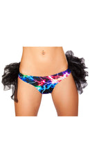 Shorts with Attached Half Petticoat