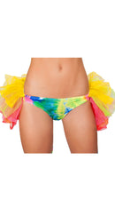 Shorts with Attached Half Petticoat