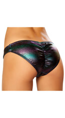 Pucker Back Denim Bottom