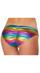 Pucker Back Denim Bottom