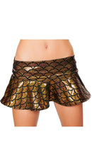 Flared Mermaid Skirt