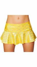 Flared Mermaid Skirt