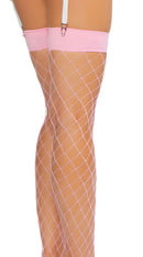 Thigh High Open Fish Net Stocking