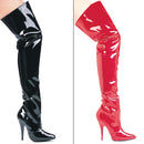 5 Inch Heel Thigh High Boots - ElegantStripper