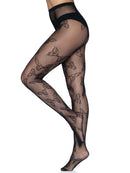 Butterfly Net Tights