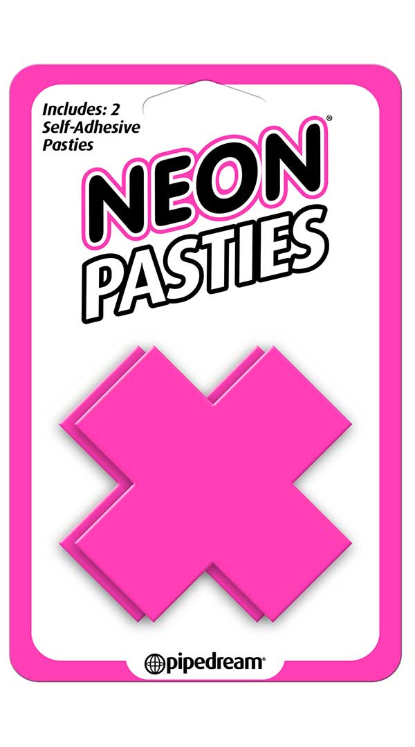 Neon X Pasties