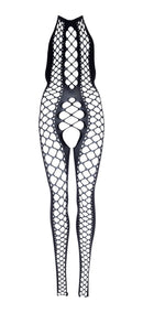 Net Panel Bodystocking