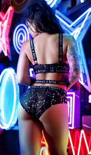 Karma's a Bitch Bralette and Cutout Panty Set
