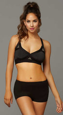 Strike Rock Solid Space Dye Sports Bra