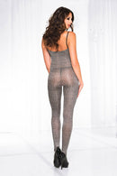 Metallic Python Look Bodysuit