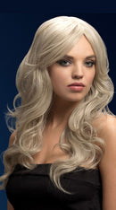 Nicole Wig Silver Blonde