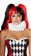Black Red Wig