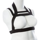 Gender Fluid Majesty Harness Curvy Size