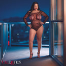 Scandal Plus Size Off The Shoulder Body Suit Curvy Size
