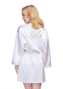 Bride Robe