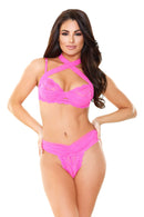Farah Strappy Bra Top & Panty