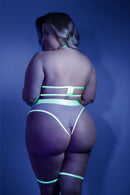 In A Trance Open Cup Teddy Curvy Size