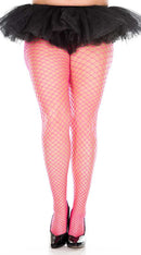 Mini Diamond Met Spandex Pantyhose