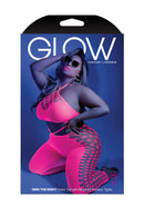 Own The Night Bodystocking Curvy Size