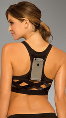 Strike Score More Sports Bra With Netting Inserts